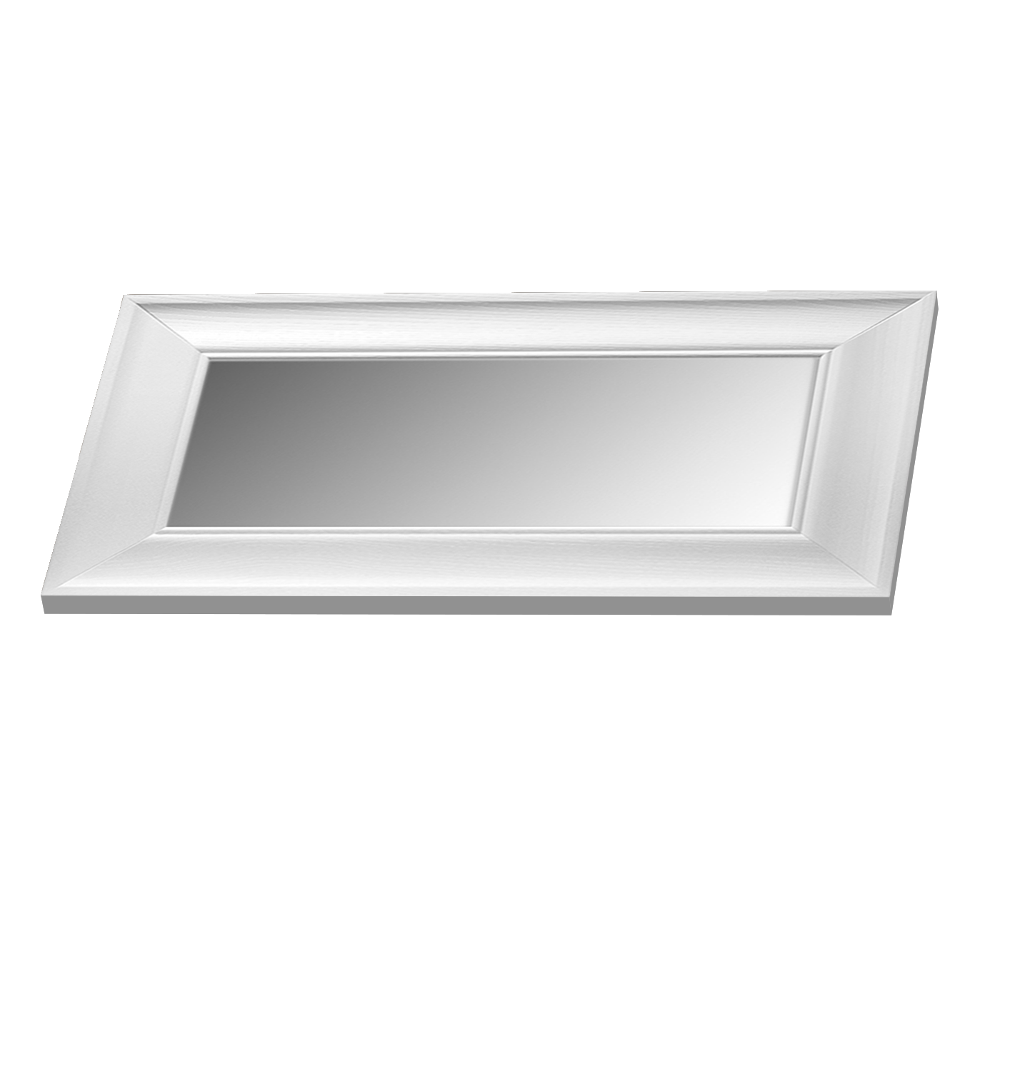 Кухонный шкаф антресольный 360х600х315мм Белый витрина